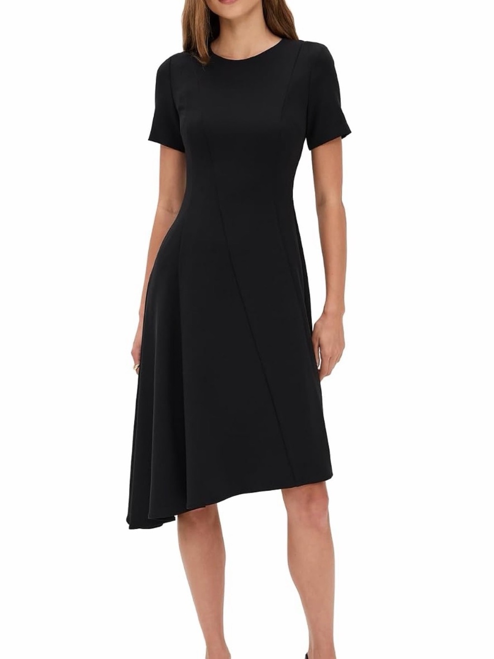 Black Halo Women's Olcay Asymmetrical Dress